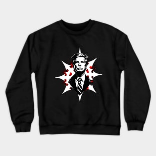 Trump Blood Chaos Star Crewneck Sweatshirt